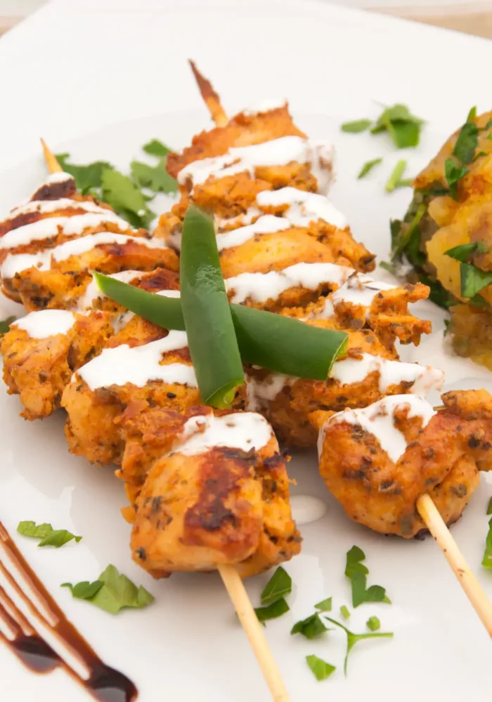 chicken kabob